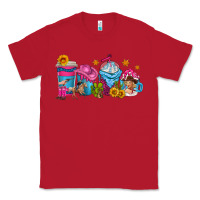 Red cowgirl coffee cups Classic Tee - texasbilliewilder