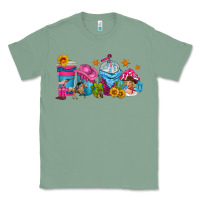 Sage cowgirl coffee cups Classic Tee - texasbilliewilder