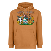 Meerkat Western Happy Easter Heavyweight Hoodie - Neo Western