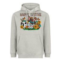 Moon Dust Western Happy Easter Heavyweight Hoodie - Neo Western
