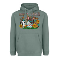 Sage Western Happy Easter Heavyweight Hoodie - Neo Western