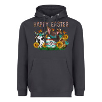 Smoke Western Happy Easter Heavyweight Hoodie - Neo Western