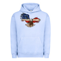 Pigment Grape Ice 4th july eagle Urban Hoodie - MaliasSmallBusiness