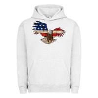 Pigment Lunar Rock 4th july eagle Urban Hoodie - MaliasSmallBusiness