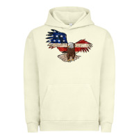 Pigment Pistachio 4th july eagle Urban Hoodie - MaliasSmallBusiness