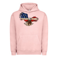 4th July Eagle Urban Hoodie | Teevron