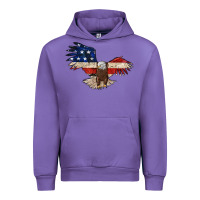 Tulip 4th july eagle Urban Hoodie - MaliasSmallBusiness