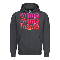 Smoke mama mama mama valentines day Zipper Hoodie - texasbilliewilder