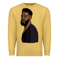Antique Gold african men Premium Sweatshirt - HRA Design Shop