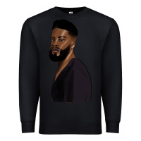 Black african men Premium Sweatshirt - HRA Design Shop