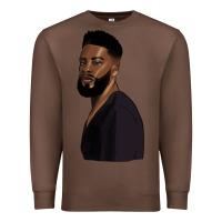 Chestnut african men Premium Sweatshirt - HRA Design Shop