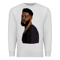 Dove Grey african men Premium Sweatshirt - HRA Design Shop