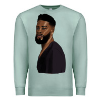 Seafoam african men Premium Sweatshirt - HRA Design Shop