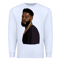 White african men Premium Sweatshirt - HRA Design Shop