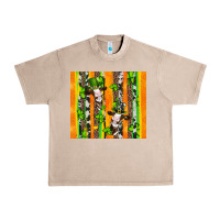 French Oak st patricks cow and shamrock with cowhide Urban Heavy Tee - Artiststas