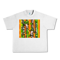 Lunar Rock st patricks cow and shamrock with cowhide Urban Heavy Tee - Artiststas
