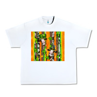 White st patricks cow and shamrock with cowhide Urban Heavy Tee - Artiststas