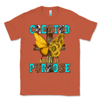 Copper created with a purpose Classic Tee - texasbilliewilder