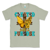 Matcha created with a purpose Classic Tee - texasbilliewilder