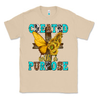 Mushroom created with a purpose Classic Tee - texasbilliewilder