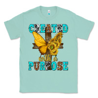 Seafoam created with a purpose Classic Tee - texasbilliewilder