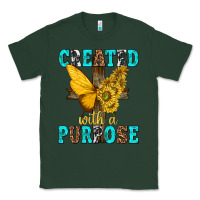 Sports Green created with a purpose Classic Tee - texasbilliewilder
