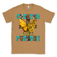 Toasted Coconut created with a purpose Classic Tee - texasbilliewilder
