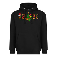 Black believe christmas Heavyweight Hoodie - CowhideDigitalArt