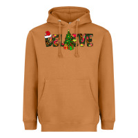Meerkat believe christmas Heavyweight Hoodie - CowhideDigitalArt
