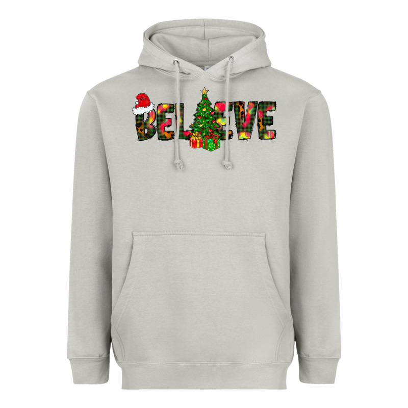 Believe Christmas Heavyweight Hoodie by CowhideDigitalArt | Teevron