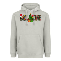 Moon Dust believe christmas Heavyweight Hoodie - CowhideDigitalArt