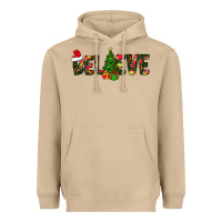Mushroom believe christmas Heavyweight Hoodie - CowhideDigitalArt