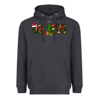 Smoke believe christmas Heavyweight Hoodie - CowhideDigitalArt
