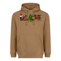 Toasted Coconut believe christmas Heavyweight Hoodie - CowhideDigitalArt