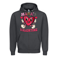Smoke mamas valentine with cute heart Zipper Hoodie - texasbilliewilder