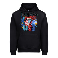 Black party in the usa Urban Hoodie - MaliasSmallBusiness