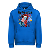 Cobalt party in the usa Urban Hoodie - MaliasSmallBusiness