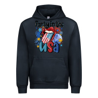 Navy party in the usa Urban Hoodie - MaliasSmallBusiness