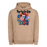 Pigment Burro party in the usa Urban Hoodie - MaliasSmallBusiness