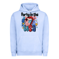 Pigment Grape Ice party in the usa Urban Hoodie - MaliasSmallBusiness