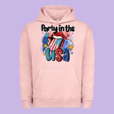 Party In The Usa Urban Hoodie Designed By Maliassmallbusiness