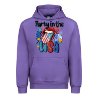 Tulip party in the usa Urban Hoodie - MaliasSmallBusiness