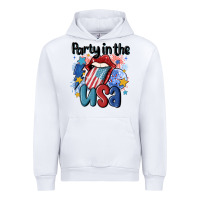 White party in the usa Urban Hoodie - MaliasSmallBusiness