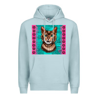 Blue Mist Western Bengal Cat Premium Hoodie - LillyAllenDesigns