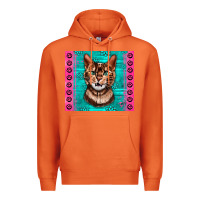 Carrot Western Bengal Cat Premium Hoodie - LillyAllenDesigns
