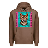 Chestnut Western Bengal Cat Premium Hoodie - LillyAllenDesigns