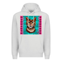 Dove Grey Western Bengal Cat Premium Hoodie - LillyAllenDesigns