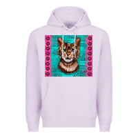 Lilac Western Bengal Cat Premium Hoodie - LillyAllenDesigns