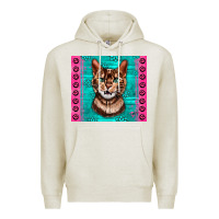 Oatmeal Heather Western Bengal Cat Premium Hoodie - LillyAllenDesigns