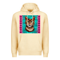 Pina Colada Western Bengal Cat Premium Hoodie - LillyAllenDesigns